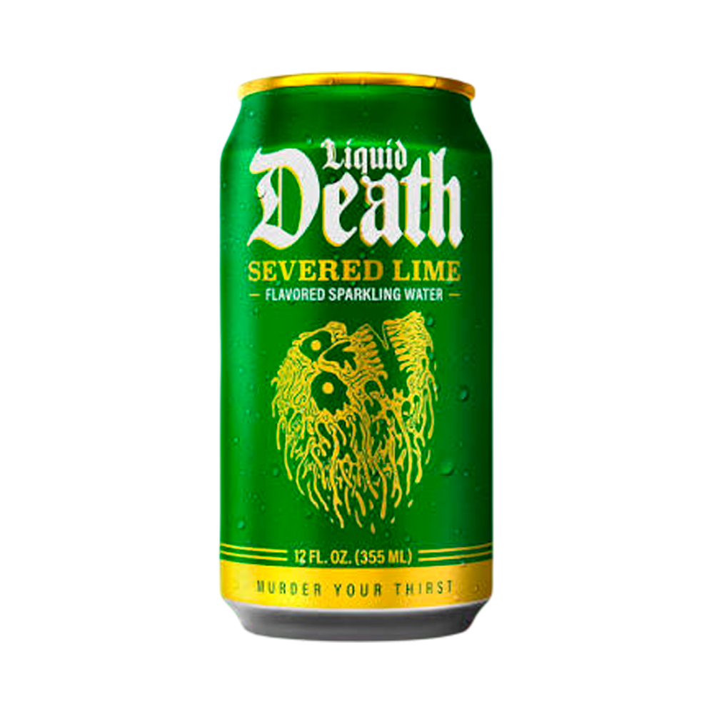 Газ.напиток Liquid Death Severed Lime Water   355мл
