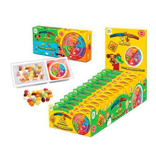 Драже ZED Candy Мармеладские игры Союзмультфильм  100гр
