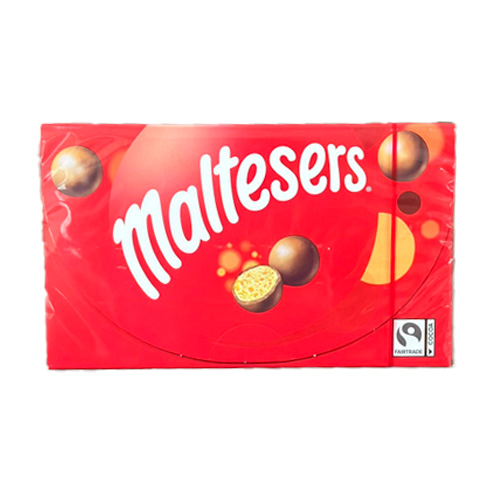 Шоколадные шарики Maltesers Original  коробка 110гр