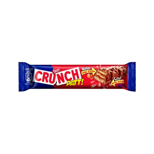 Шоколадный батончик Nestle Crunch Patt  27гр