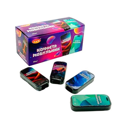 Конфеты ZVN Мобильник   3гр