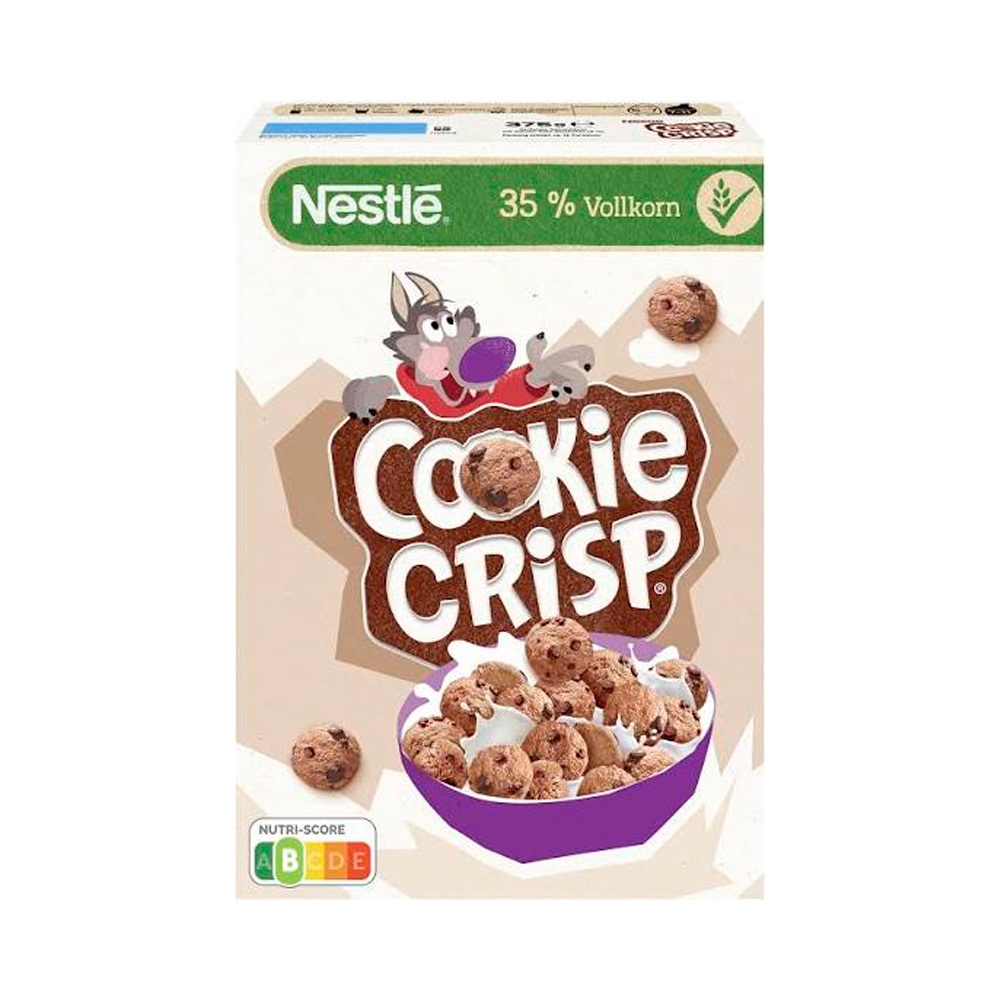 Готовый завтрак Nestle Cereals Cookie Crisp     375гр