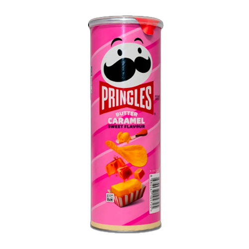 Чипсы Pringles Butter Caramel   110гр