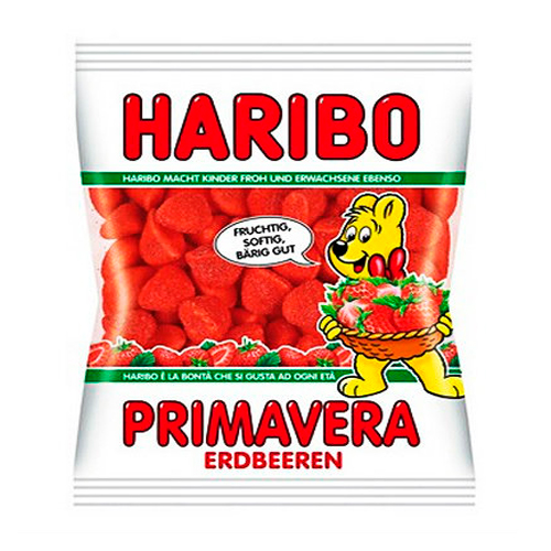 Жев.мармелад Haribo Primavera Erdbeeren   100гр