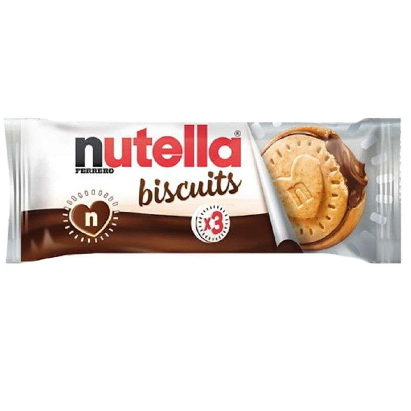 Печенье Ferrero бисквитное  Nutella   41,4гр