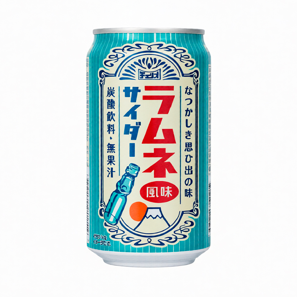 Энергетический напиток CHEERIO Ramune Soda   350мл