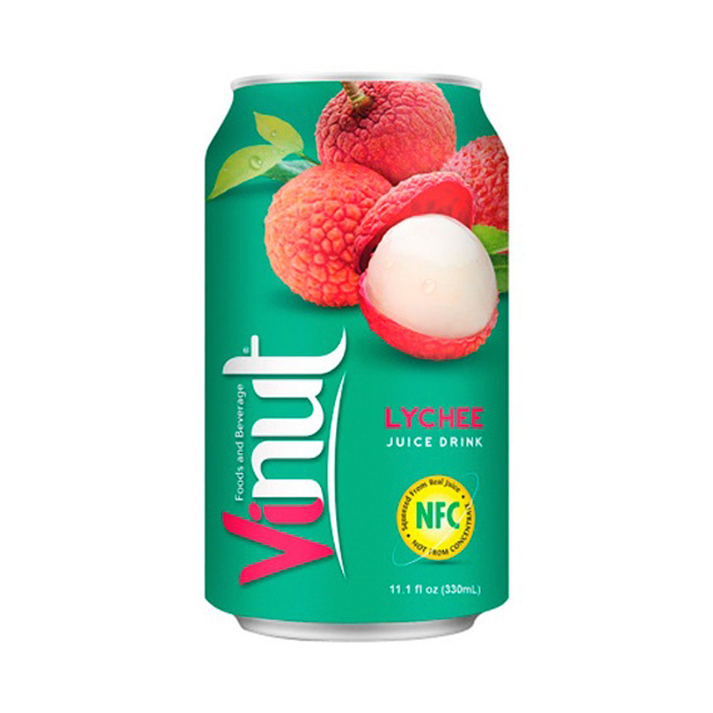 Напиток Vinut Lychee   330мл