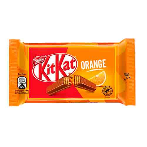 Шоколадный батончик KitKat 4 Finger Orange   41,5гр