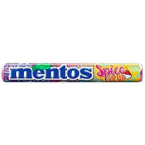 Жев.конфеты Mentos Spice It Up 29.7гр