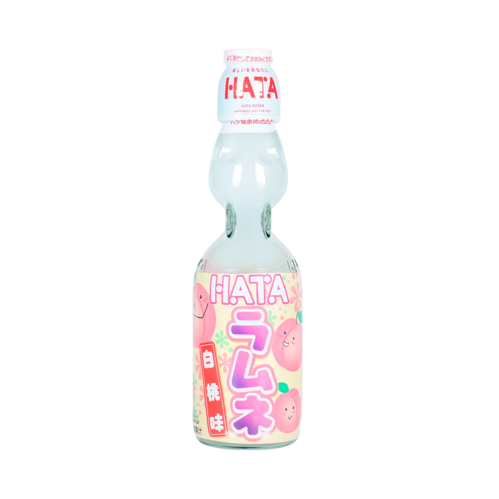 Газ.напиток Ramune White Peach flavor   200мл