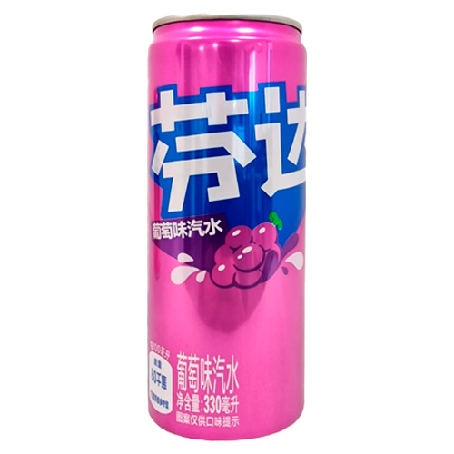 Газ.напиток Fanta Grape 330мл Китай