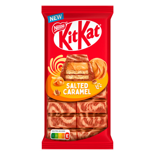 Шоколад KitKat Salted Caramel   99гр
