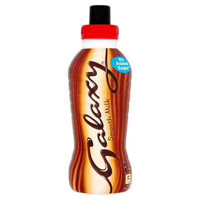 Молочный коктейль Galaxy Drink (sportscap) 350мл