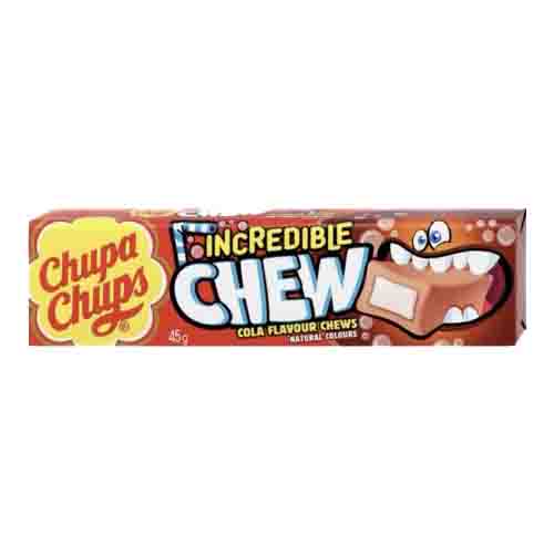 Жев.конфеты Chupa-Chups Chew Cola 45гр