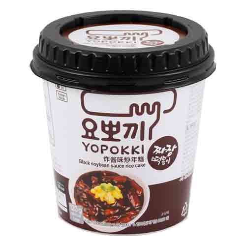 Рисовые Клецки Yopokki Black Soybean sauce 120гр