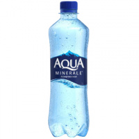 Минеральная газированная вода Aqua Minerale 0,5л