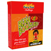 Драже жевательное "Jelly Belly" ассорти Bean Boozled Flaming Five 45г
