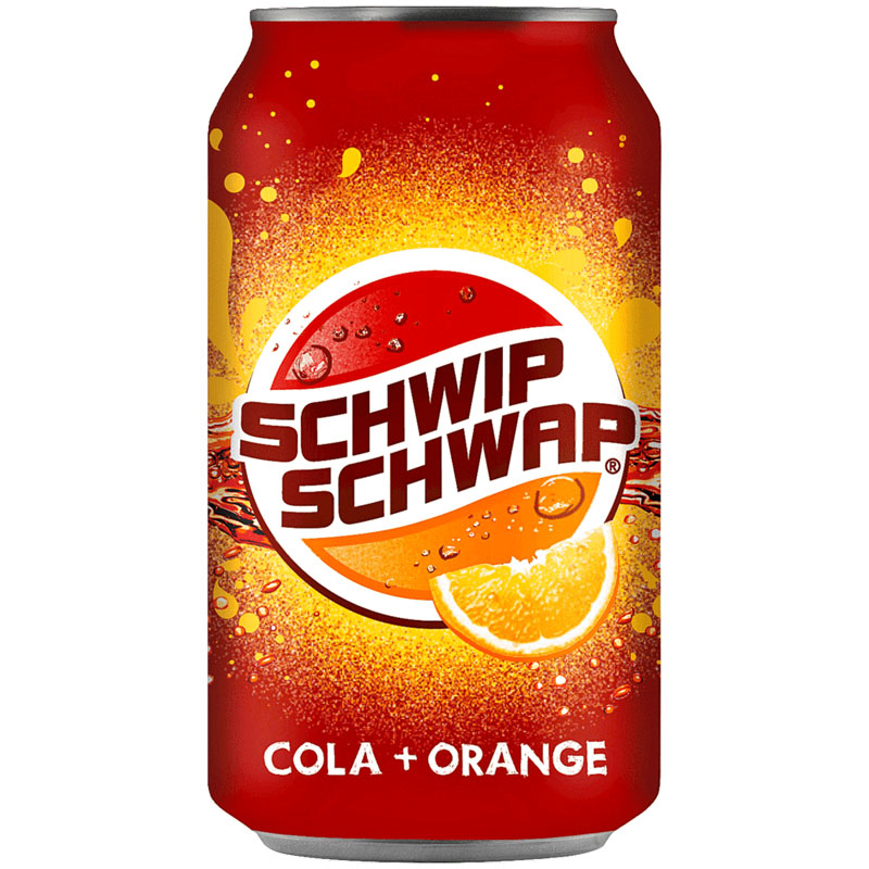 Schwip Schwap Cola&Orange 330ml