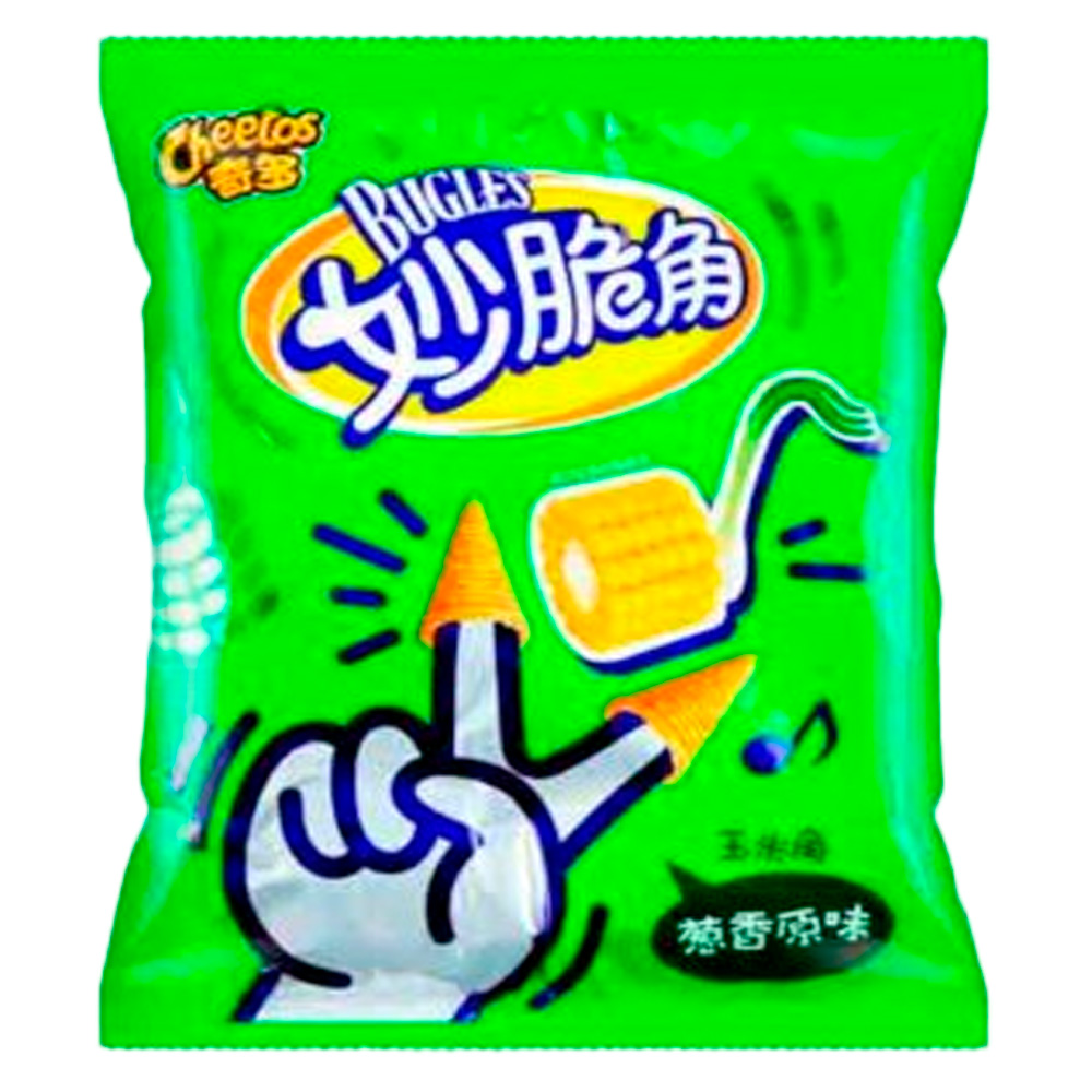 Чипсы Cheetos Crispy Bugles Scallion Flavor   65гр