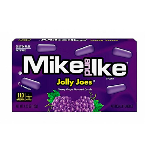 Конфеты Mike&Ike Jolly Joes   120гр