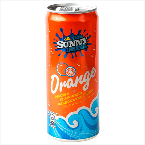 Газ.напиток Ooh Sunny Drink Orange м  325мл