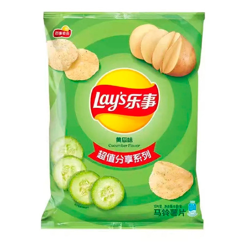 Чипсы Lay's Lay's Cucumber   135гр