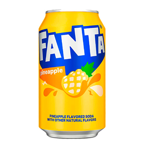 Газ.напиток Fanta Pineapple м  355мл