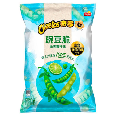 Чипсы Cheetos Crispy Peas вкус лайма   68гр
