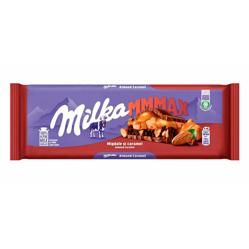 Шоколад Milka Almond Caramel   300гр