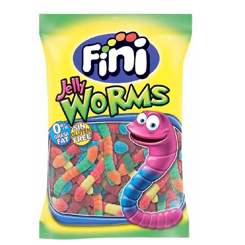 Жев.мармелад FINI Worms в сахаре   90гр