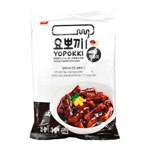 Рисовые клецки Yopokki Jijang  пакет 240гр