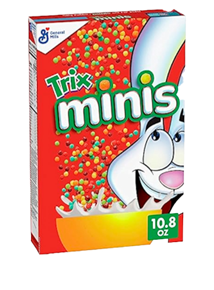 Готовый завтрак Trix minis 306гр