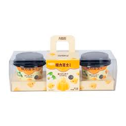 Молочное желе Big Lazy Bear Волшебный сыр   375гр