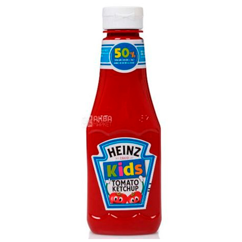 Соус Heinz Kids Tomato Ketchup 330мл