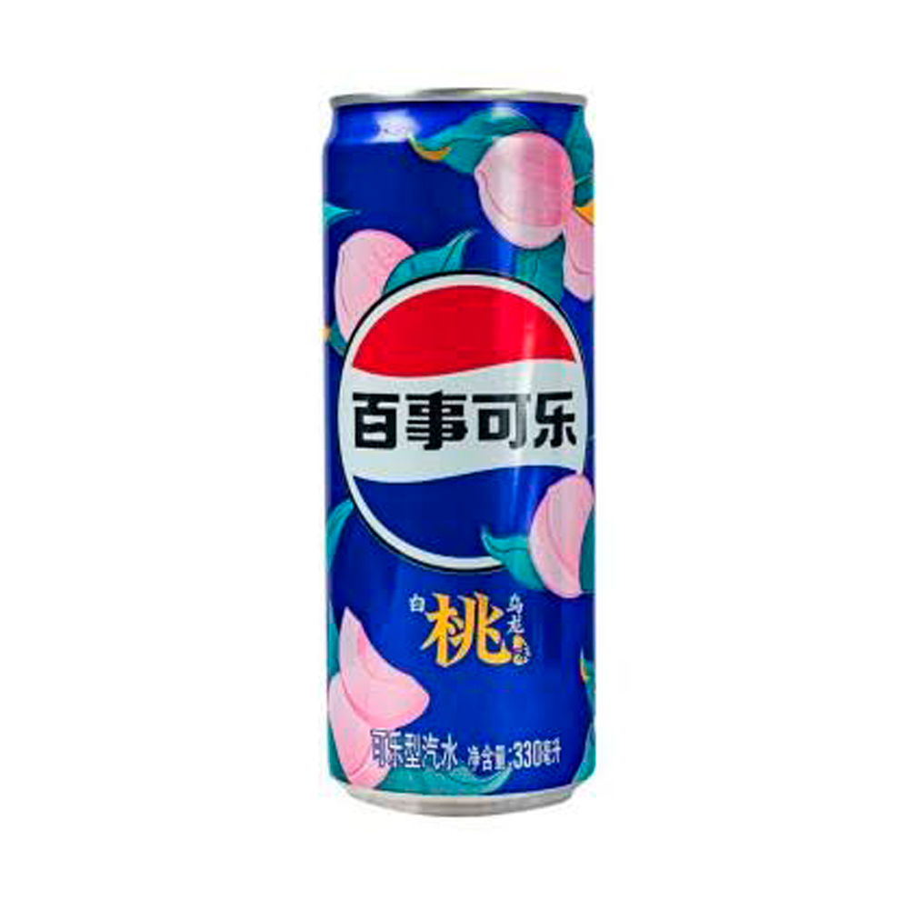 Газ.напиток Pepsi Peach Oolong   330мл