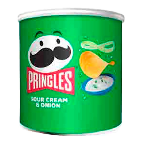 Чипсы Pringles Sour Cream&Onion    40гр