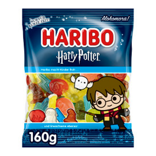Жев.мармелад Haribo Harry Potter   160гр