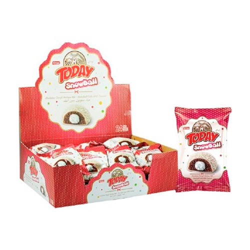 Пирожное Today Snowball Cake with Coconut   35гр