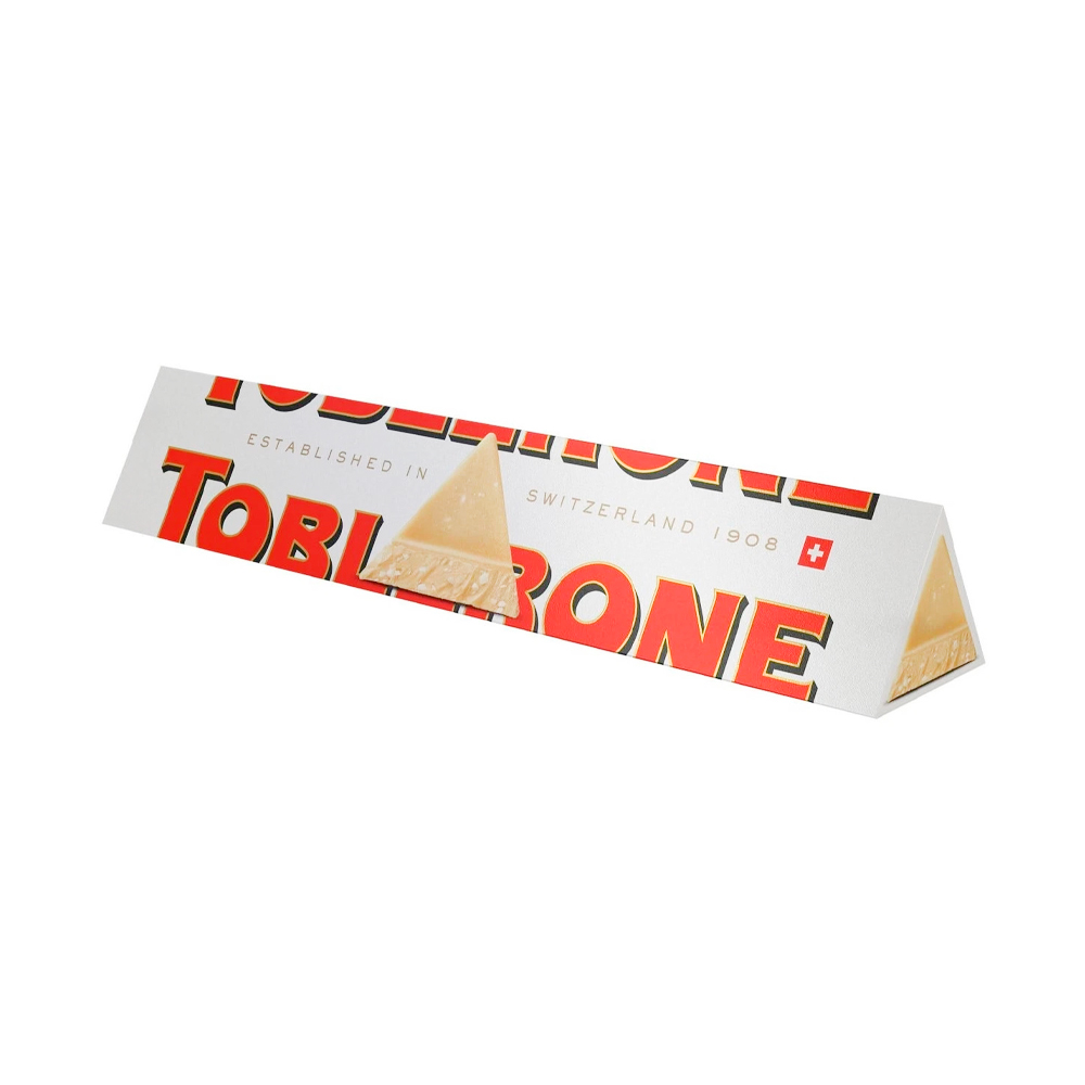 Шоколад Toblerone Молочный White    100гр