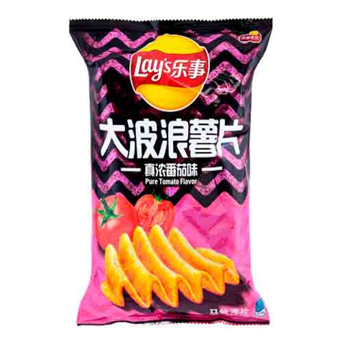 Чипсы Lay's Pure Tomato Flavor   70гр