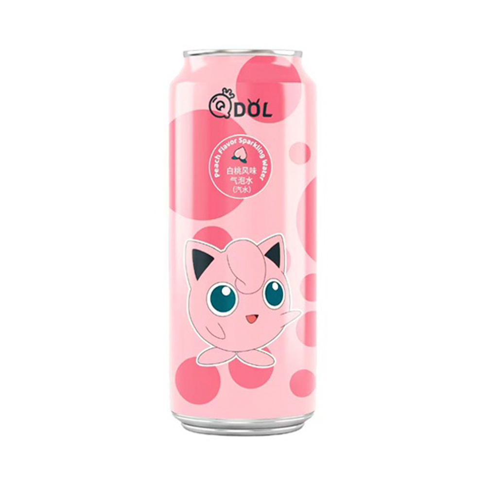 Газ.напиток QDOL Peach Flavor Soda   500мл