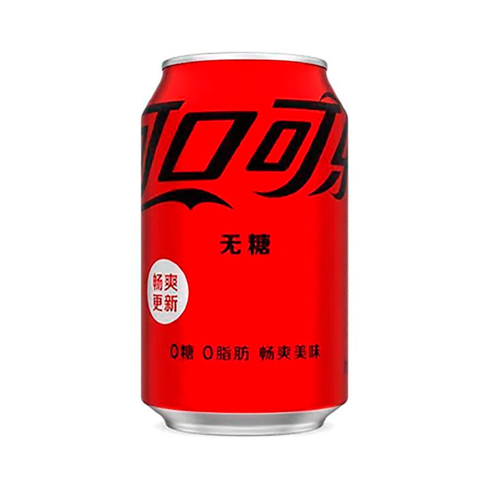 Газ.напиток Coca-Cola Coca-Cola Zero   330мл
