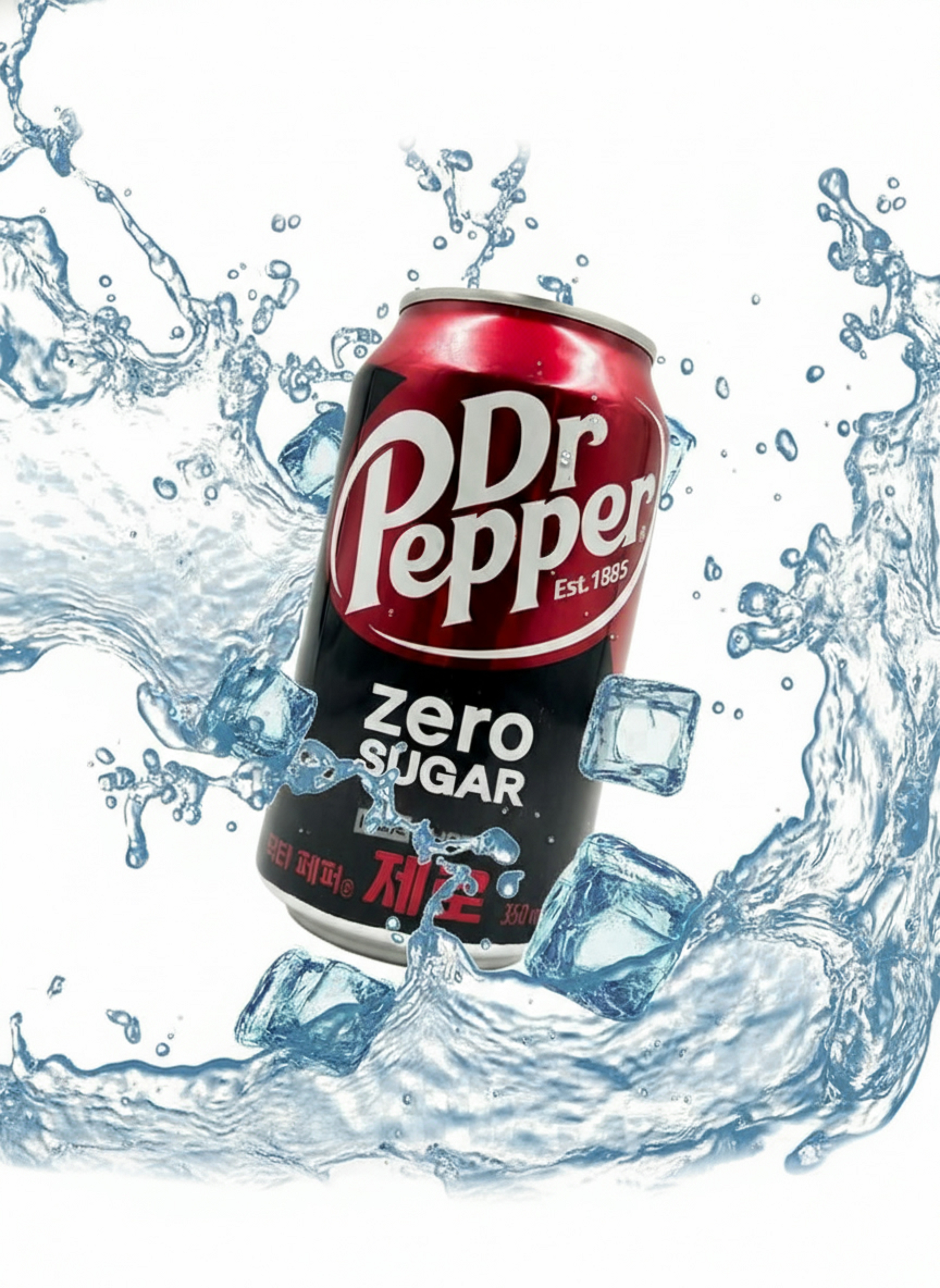 Напиток безалкогольный Dr.Pepper Zero Sugar    350мл