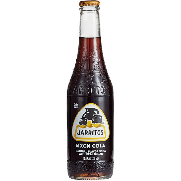 Газированный напиток Jarritos мексиканская кола 370мл