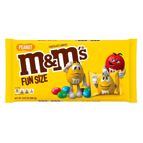 Драже M&MS Peanut Fun Size 299.7гр