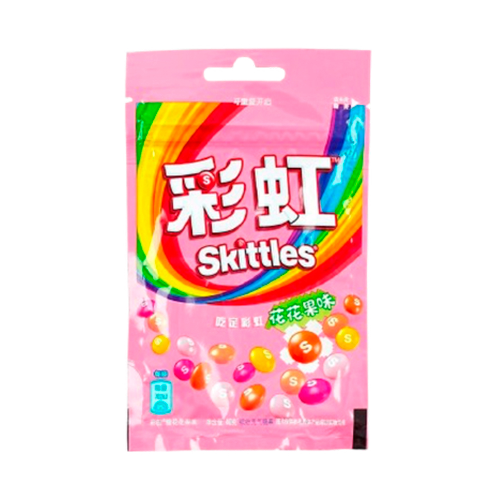 Драже Skittles Flowers   40гр
