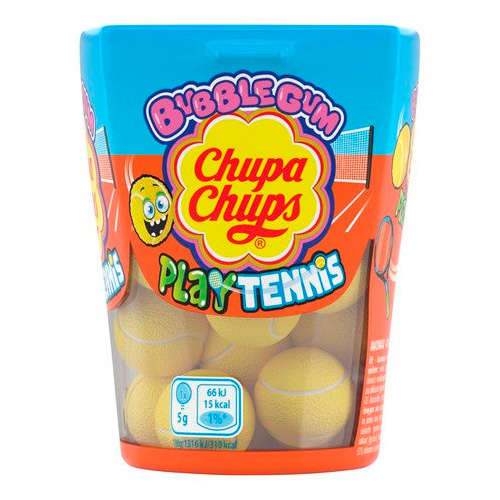 Жев.резинка Chupa Chups Tennis Balls   90гр