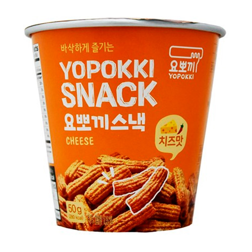 Снек Yopokki Cheese  стакан 50гр