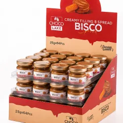 Шоколадная паста ChocoLake с кремом Биско   25гр