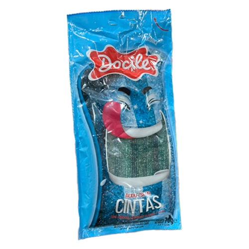 Жев.мармелад DOCILE Sour Blueberry Belts   70гр